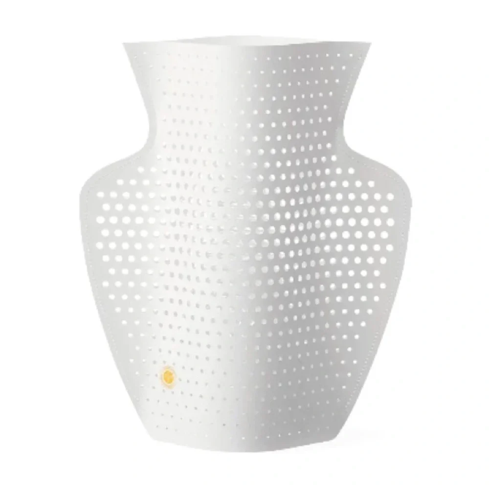OCTAEVO Cyano White Waterproof Paper Vase Mediterranean